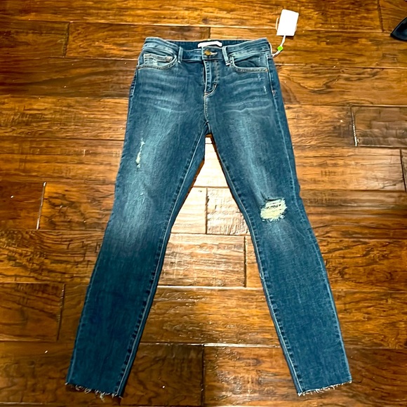 Sam Edelman Jeans-The Kitten NWT - Picture 1 of 4